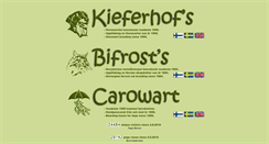 Desktop Screenshot of kieferhofs.com