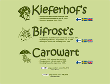 Tablet Screenshot of kieferhofs.com